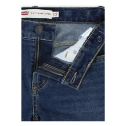 512 Jeans Bambino Slim Fit - Denim Blauw Stretch