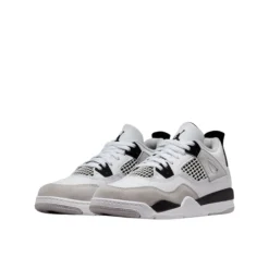 4 Retro Military Black