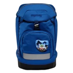 Aanpasbare Blauwe Kinderrugzak