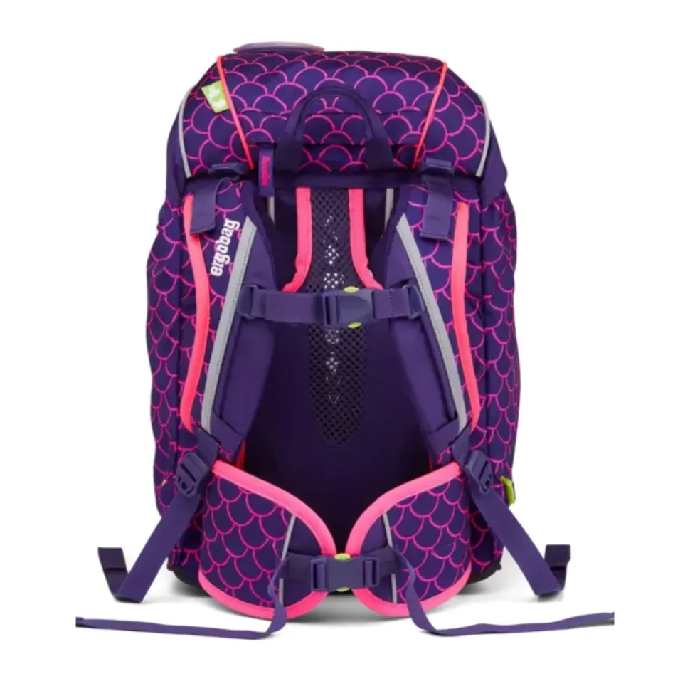 Aanpasbare Waterbestendige Paarse Kinderrugzak