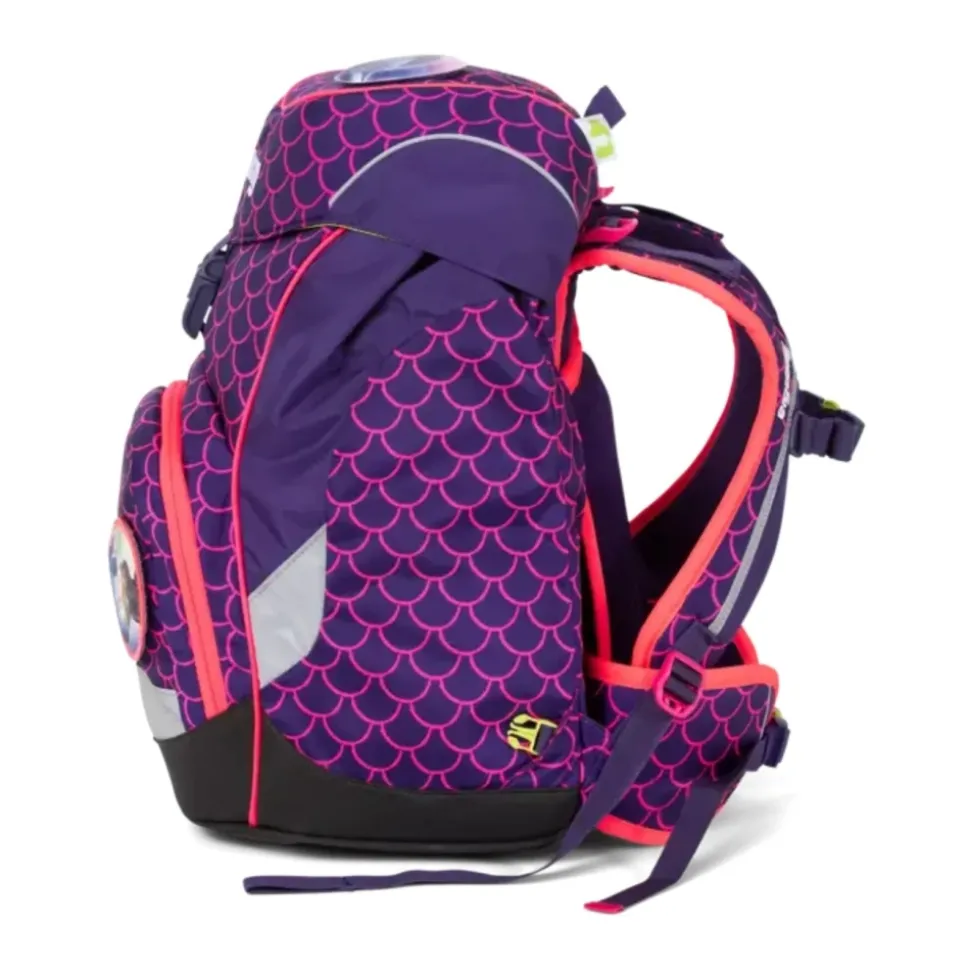Aanpasbare Waterbestendige Paarse Kinderrugzak