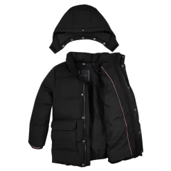 Afneembare Capuchon Pufferjas