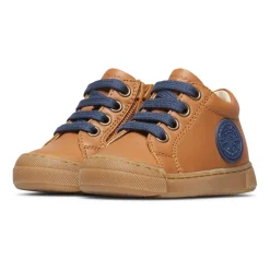 Alstro Zip Leather Sneakers