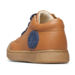 Alstro Zip Leather Sneakers