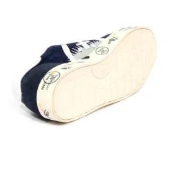 Andy Lace Kinderschoenen Navy Suede