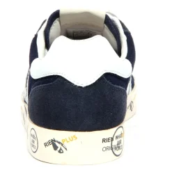 Andy Lace Kinderschoenen Navy Suede