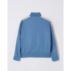 Angel Motif Kinder Sweater Blauw