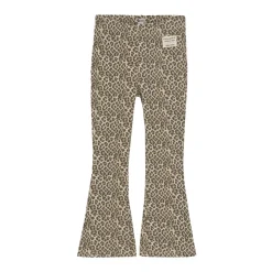 Animal Flared Pants