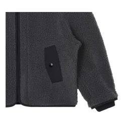 Antracietgrijze Nep Bontjas