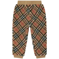 Archive Check Fleece Joggingbroek