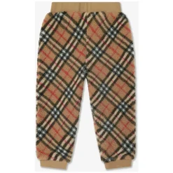 Archive Check Fleece Joggingbroek