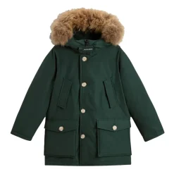 Arctic Detachable Fur Parka