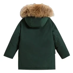 Arctic Detachable Fur Parka