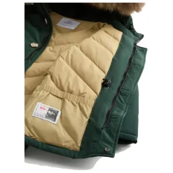 Arctic Detachable Fur Parka