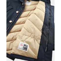 Arctic Detachable Fur Parka