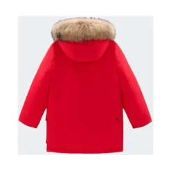 Arctic Detachable Fur Parka
