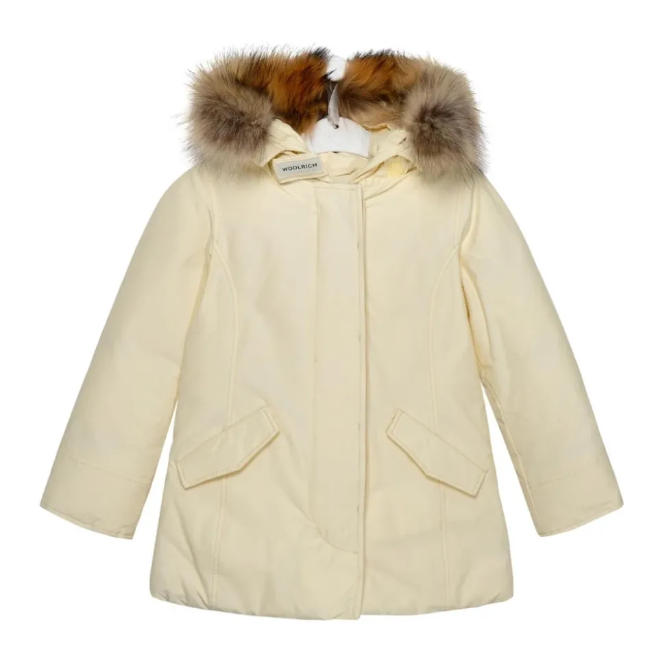 Arctic Parka met Afneembare Wasbeer Bontkap