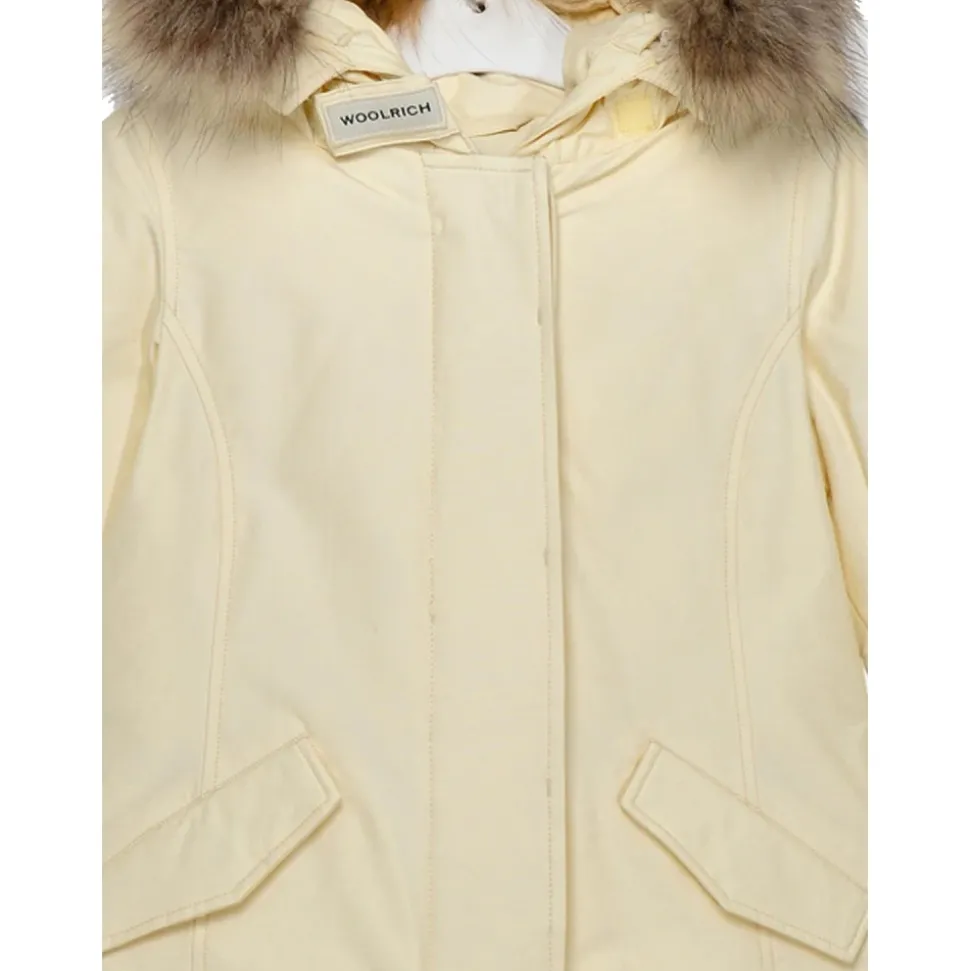 Arctic Parka met Afneembare Wasbeer Bontkap