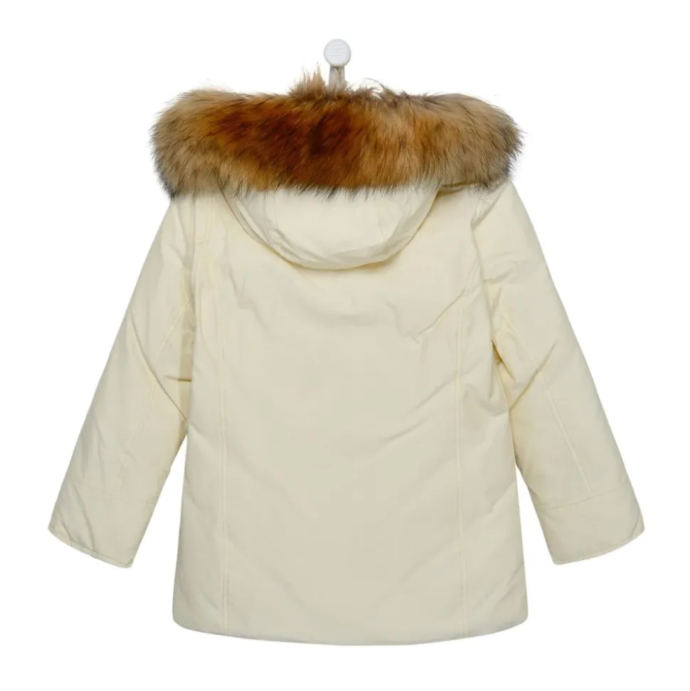 Arctic Parka met Afneembare Wasbeer Bontkap