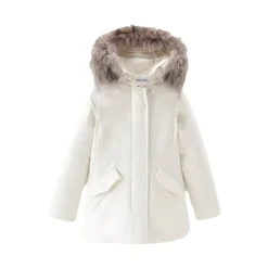 Arctic Parka met Afneembare Bontkraag