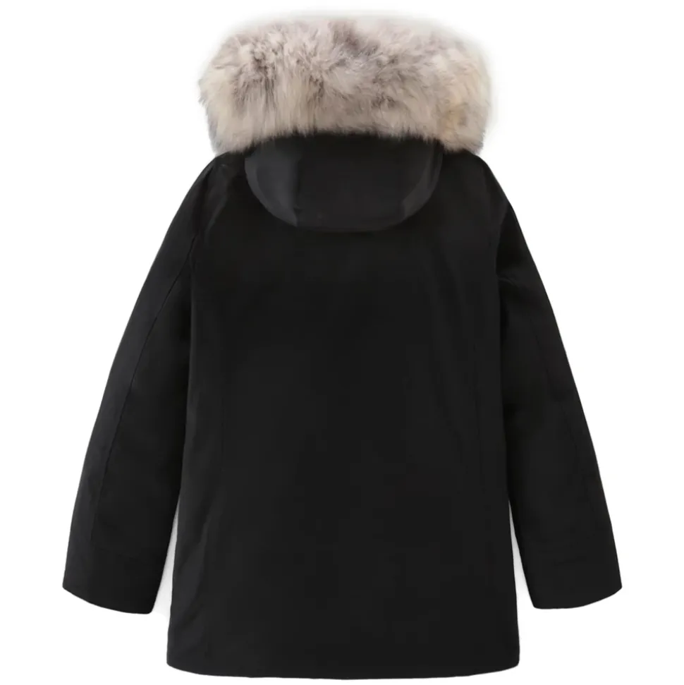 Arctic Raccoon Parka