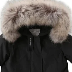 Arctic Raccoon Parka