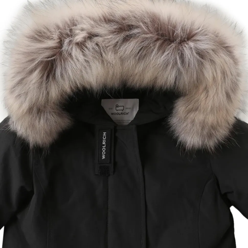 Arctic Raccoon Parka