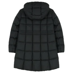 Arina Gewatteerde Donsjas met Capuchon