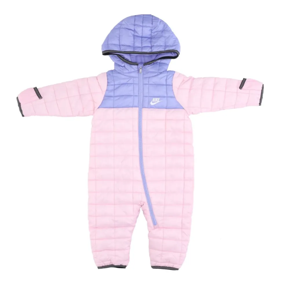 Baby Colorblock Sneeuwpak Roze Schuim