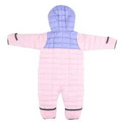 Baby Colorblock Sneeuwpak Roze Schuim