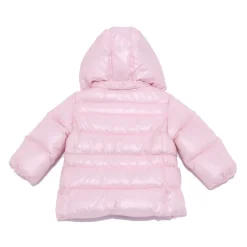 Baby donsjack met afneembare capuchon
