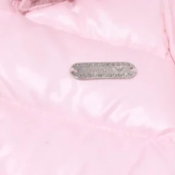 Baby donsjack met afneembare capuchon