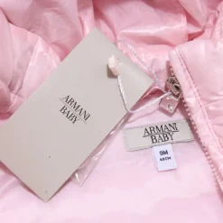 Baby donsjack met afneembare capuchon