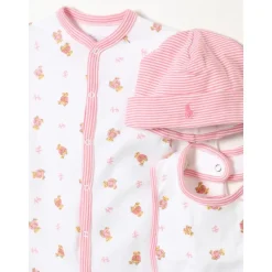 Baby Geschenkset met Bloemenprint