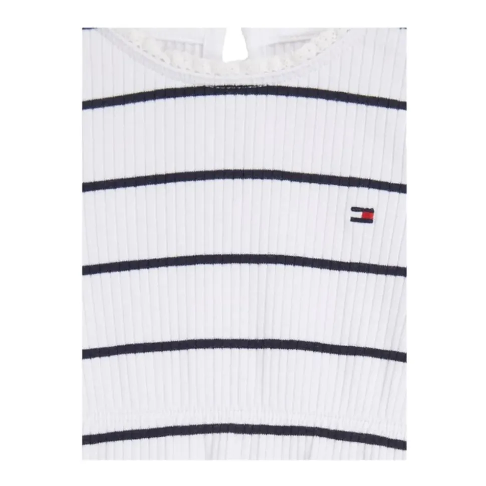 Baby gestreept jurkje