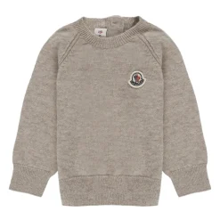 Baby Kasjmier Trui met Iconische Patch