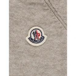 Baby Kasjmier Trui met Iconische Patch