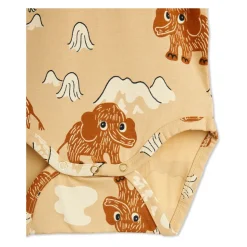 Baby Mammoth katoenmix bodysuit en broek set