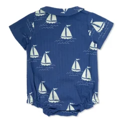 Baby onesie met print