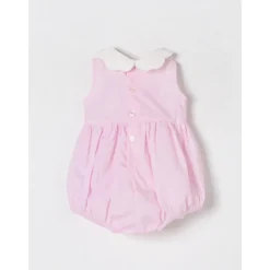 Baby Romper met Peter Pan-kraag