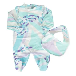 Baby Romper met Slabbetje Set