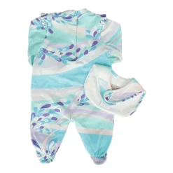 Baby Romper met Slabbetje Set