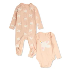 Baby set: romper en slaappak