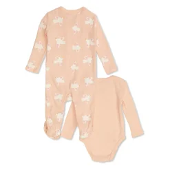 Baby set: romper en slaappak