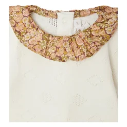 Baby set: top, broek en pluchen speelgoed