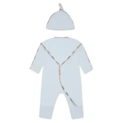 Babyblauwe Romper Set met Accessoires