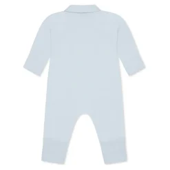 Babyblauwe Romper Set met Accessoires