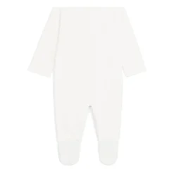 Babygro met monogram en logoprint