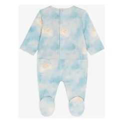 Babygrow met schilderingprint