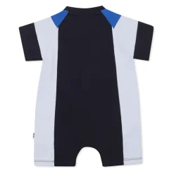 Babygrow met zijstrepen